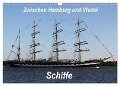 Schiffe - Zwischen Hamburg und Wedel (Wandkalender 2024 DIN A3 quer), CALVENDO Monatskalender - Heike Springer