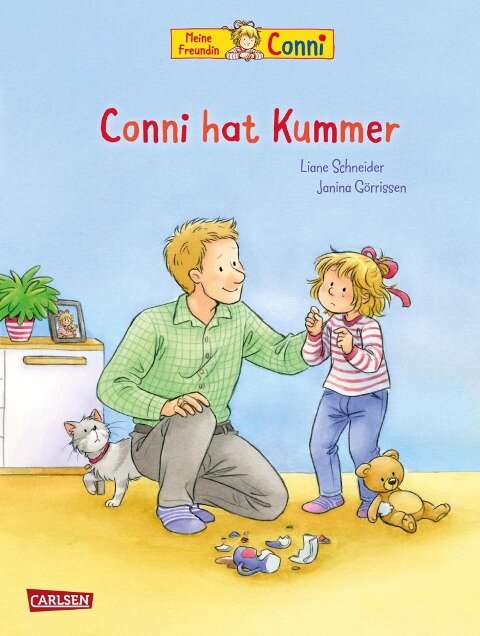 Conni-Bilderbücher: Conni hat Kummer - Liane Schneider