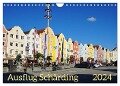 Ausflug Schärding (Wandkalender 2024 DIN A4 quer), CALVENDO Monatskalender - Sergej Schmidt