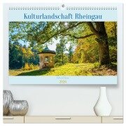 Kulturlandschaft Rheingau (hochwertiger Premium Wandkalender 2026 DIN A2 quer), Kunstdruck in Hochglanz - Www. Ehess. de Hess