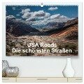 USA Roads (hochwertiger Premium Wandkalender 2024 DIN A2 quer), Kunstdruck in Hochglanz - Thomas Jansen