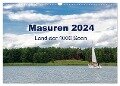 Masuren 2024 - Land der 1000 Seen (Wandkalender 2024 DIN A3 quer), CALVENDO Monatskalender - Oliver Nowak