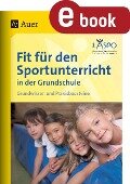 Cover-Bild zum Titel 'Fit für den Sportunterricht in der Grundschule' von 'Laspo'