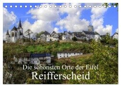 Die schönsten Orte der Eifel - Reifferscheid (Tischkalender 2026 DIN A5 quer), CALVENDO Monatskalender - Arno Klatt