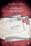 Cover-Bild zum Titel 'Adressat unbekannt' von 'Kathrine Kressmann Taylor'