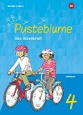Cover-Bild zum Titel 'Pusteblume. Das Sachbuch 4. Arbeitsheft. Für Sachsen' von ''