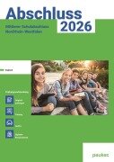 Cover-Bild zum Titel 'Abschluss 2026 - MSA Realschule NRW - Aufgabenband - Originalprüfungen mit Trainingsteil für das Fach Englisch' von ''