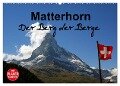 Matterhorn. Der Berg der Berge (Wandkalender 2024 DIN A2 quer), CALVENDO Monatskalender - Susan Michel CH