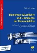 Cover-Bild zum Titel 'Elementare Musiklehre und Grundlagen der Harmonielehre' von 'Christian Nowak'