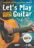 Cover-Bild zum Titel 'Let's Play Guitar Band 2' von 'Alexander Espinosa'