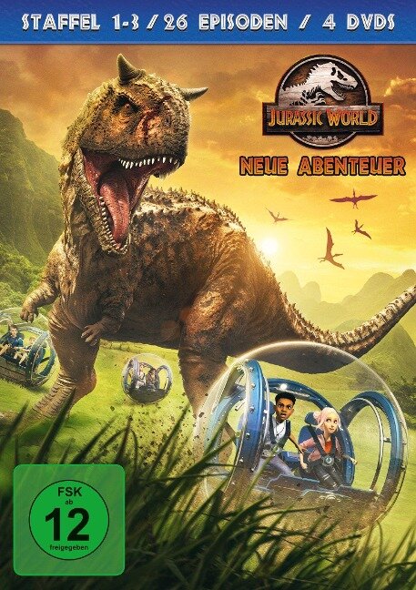 Jurassic World - Neue Abenteuer Staffel 1-3 - 