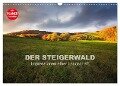 DER STEIGERWALD - Impressionen einer Landschaft (Wandkalender 2024 DIN A3 quer), CALVENDO Monatskalender - Volker Müther