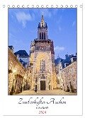 Zauberhaftes Aachen (Tischkalender 2024 DIN A5 hoch), CALVENDO Monatskalender - U. Boettcher