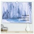 Surreale Landschaften Islands (hochwertiger Premium Wandkalender 2025 DIN A2 quer), Kunstdruck in Hochglanz - Romy Pfeifer