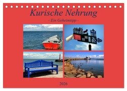 Kurische Nehrung - ein Geheimtipp (Tischkalender 2026 DIN A5 quer), CALVENDO Monatskalender - Pia Thauwald