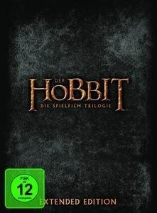 Der Hobbit - Die Spielfilm Trilogie. Extended Edition - John Ronald Reuel Tolkien