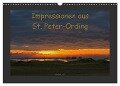 Impressionen aus St. Peter-Ording (Wandkalender 2024 DIN A3 quer), CALVENDO Monatskalender - Markus G. Leitl
