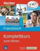 Cover-Bild zum Titel 'Komplettkurs Französisch zum Hören' von 'Nicole Laudut, Catherine Patte-Möllmann'