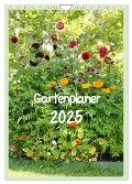 Gartenplaner (Wandkalender 2025 DIN A4 hoch), CALVENDO Monatskalender - Tinadefortunata Tinadefortunata