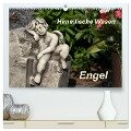 Engel (hochwertiger Premium Wandkalender 2024 DIN A2 quer), Kunstdruck in Hochglanz - Antje Lindert-Rottke