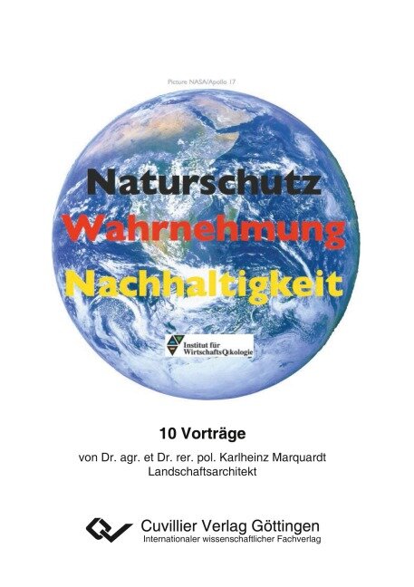 Naturschutz - Wahrnehmung - Nachhaltigkeit - Karl-Heinz Marquardt
