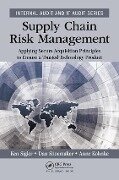 Cover-Bild zum Titel 'Supply Chain Risk Management' von 'Ken Sigler, Dan Shoemaker, Anne Kohnke'