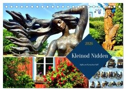 Kleinod Nidden - Idylle am Kurischen Haff (Tischkalender 2026 DIN A5 quer), CALVENDO Monatskalender - Henning von Löwis of Menar