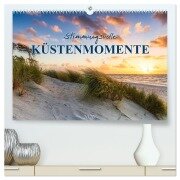 Cover-Bild zum Titel 'Stimmungsvolle Küstenmomente (hochwertiger Premium Wandkalender 2026 DIN A2 quer), Kunstdruck in Hochglanz' von 'Daniela Beyer (Moqui)'