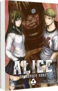 Cover-Bild zum Titel 'Alice on Border Road: Doppelband-Edition 4' von 'Haro Aso'