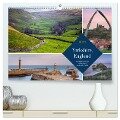 Yorkshire, England: Romantik zwischen Hochmooren und wilder Küste (hochwertiger Premium Wandkalender 2024 DIN A2 quer), Kunstdruck in Hochglanz - Joana Kruse