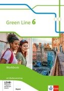 Cover-Bild zum Titel 'Green Line 6. Ausgabe Bayern. Workbook mit Audios Klasse 10' von ''