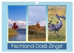 Fischland-Darß-Zingst (Wandkalender 2025 DIN A4 quer), CALVENDO Monatskalender - Daniela Beyer (Moqui)