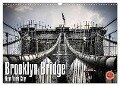 Brooklyn Bridge - New York City (Wandkalender 2024 DIN A3 quer), CALVENDO Monatskalender - Oliver Pinkoss Photostorys