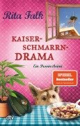 Cover-Bild zum Titel 'Kaiserschmarrndrama' von 'Rita Falk'