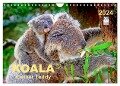 Koala - kleiner Teddy (Wandkalender 2024 DIN A4 quer), CALVENDO Monatskalender - Peter Roder