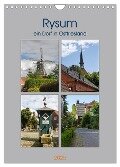 Rysum, ein Dorf in Ostfriesland (Wandkalender 2025 DIN A4 hoch), CALVENDO Monatskalender - Rolf Pötsch