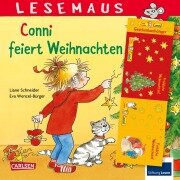 Cover-Bild zum Titel 'LESEMAUS 58: Conni feiert Weihnachten' von 'Liane Schneider'