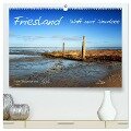 Friesland - Watt und Nordsee / CH-Version (hochwertiger Premium Wandkalender 2024 DIN A2 quer), Kunstdruck in Hochglanz - Peter Roder