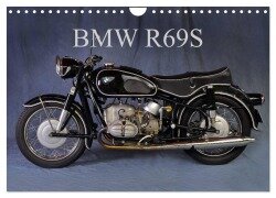 BMW R69S (Wandkalender 2025 DIN A4 quer), CALVENDO Monatskalender - Ingo Laue