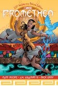 Cover-Bild zum Titel 'Promethea: 20th Anniversary Deluxe Edition Book One' von 'Alan Moore'
