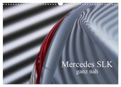 Mercedes SLK - ganz nah (Wandkalender 2025 DIN A3 quer), CALVENDO Monatskalender - Peter Schürholz