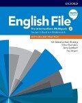 English File: Pre-Intermediate: Student's Book/Workbook Multi-Pack A - Christina Latham-Koenig, Clive Oxenden, Jerry Lambert