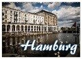 Hamburg (Wandkalender 2024 DIN A2 quer), CALVENDO Monatskalender - Oliver Pinkoss Photostorys