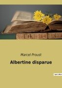 Cover-Bild zum Titel 'Albertine disparue' von 'Marcel Proust'