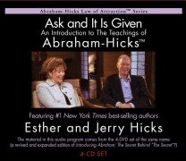 Cover-Bild zum Titel 'Ask and It Is Given: An Introduction to the Teachings of Abraham-Hicks' von 'Esther Hicks, Jerry Hicks'