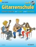 Gitarrenschule Band 1 mit CD - Dieter Kreidler
