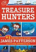 Cover-Bild zum Titel 'Treasure Hunters' von 'James Patterson, Chris Grabenstein'