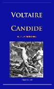 Cover-Bild zum Titel 'Candide' von 'Voltaire'