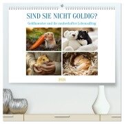 Sind sie nicht goldig? (hochwertiger Premium Wandkalender 2026 DIN A2 quer), Kunstdruck in Hochglanz - Kerstin Waurick