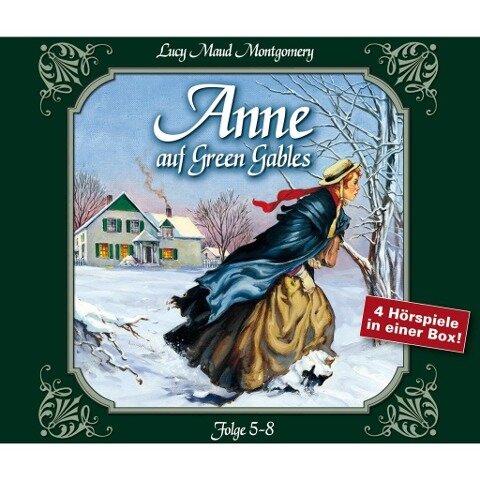Anne auf Green Gables, Box 2: Folge 5-8 - Lucy Maud Montgomery